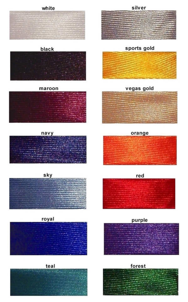 100% Poly Dazzle for Basketball Uniforms and Football Jerseys.